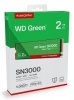 SSD WD Green SN3000 2TB NVMe WDS200T4G0E